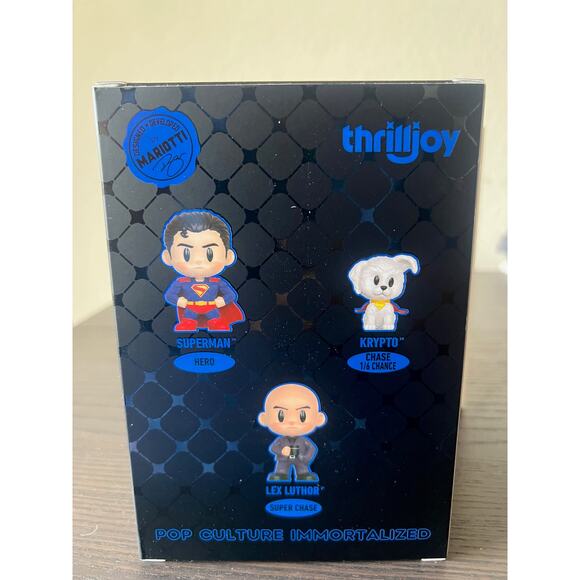 EXCLUSIVE LE 1650 PIECE CHASE Krypto Superdog Superman Thrilljoy Pix DC Comics - Picture 2 of 6